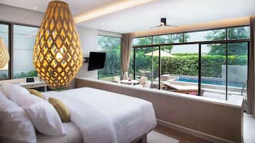 Premium bedding, Select Comfort beds, in-room safe