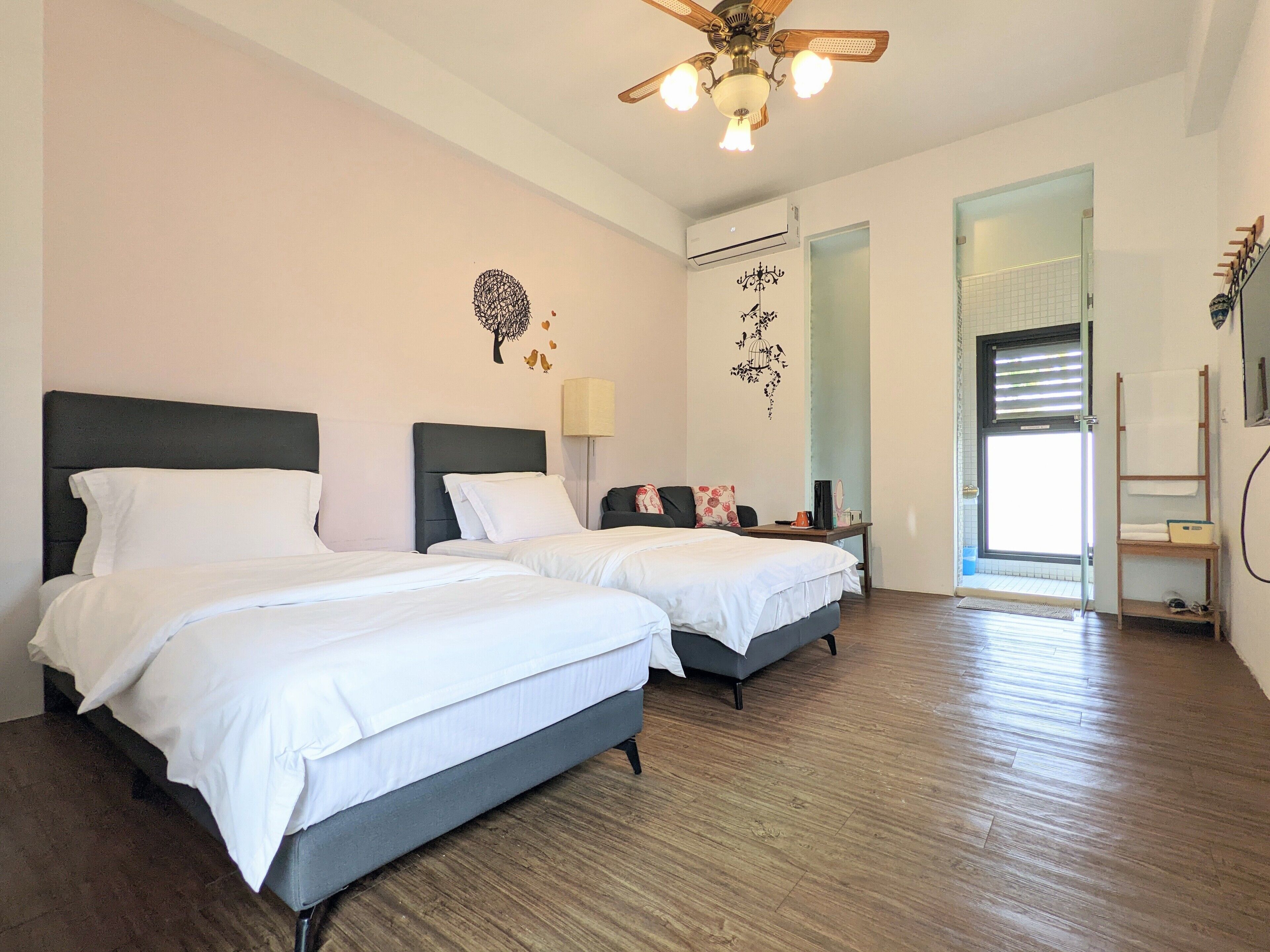 Standard Twin Room (" -A-") | Free WiFi, bed sheets