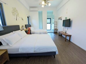 Free WiFi, bed sheets - Hoyu House (Lugu)