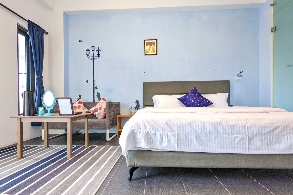 Klassieke tweepersoonskamer | 1 slaapkamer, gratis wifi, beddengoed