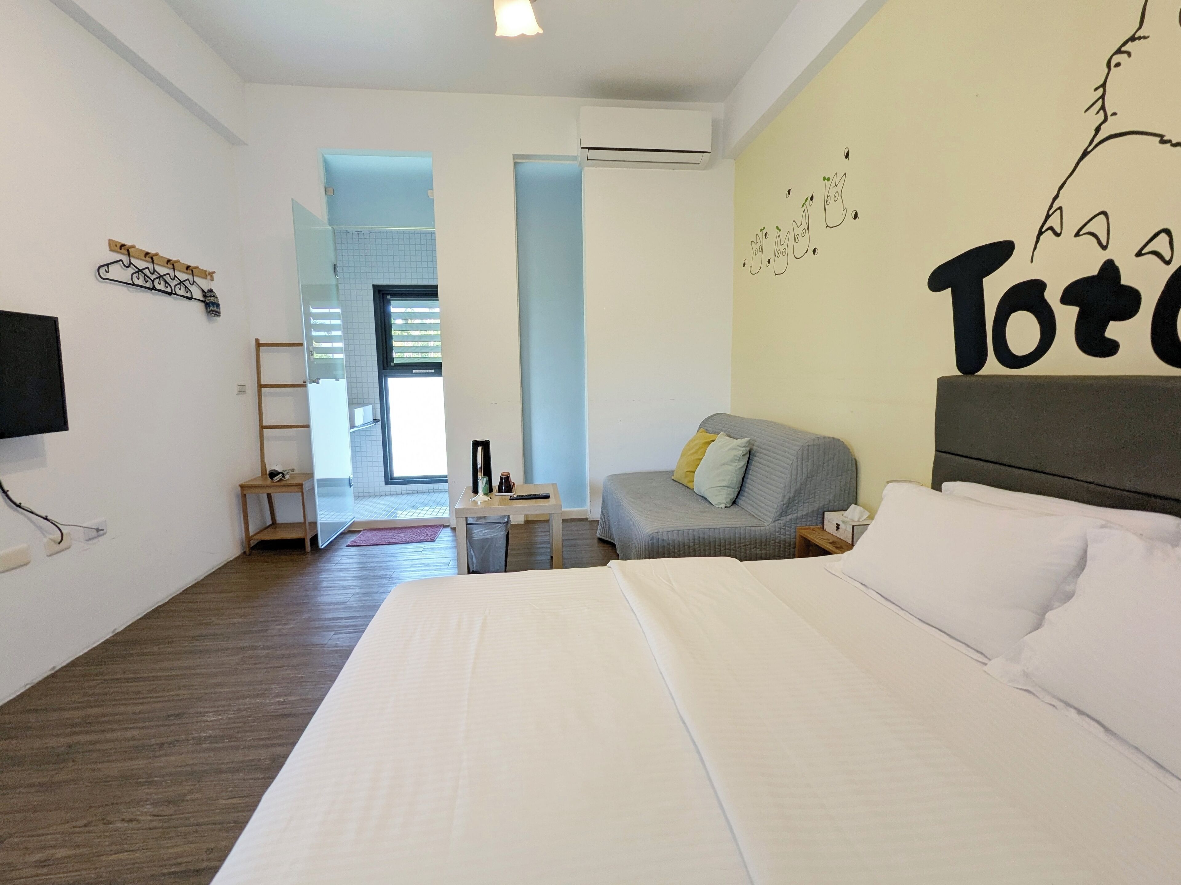 Standard Double Room (" -B-") | Free WiFi, bed sheets