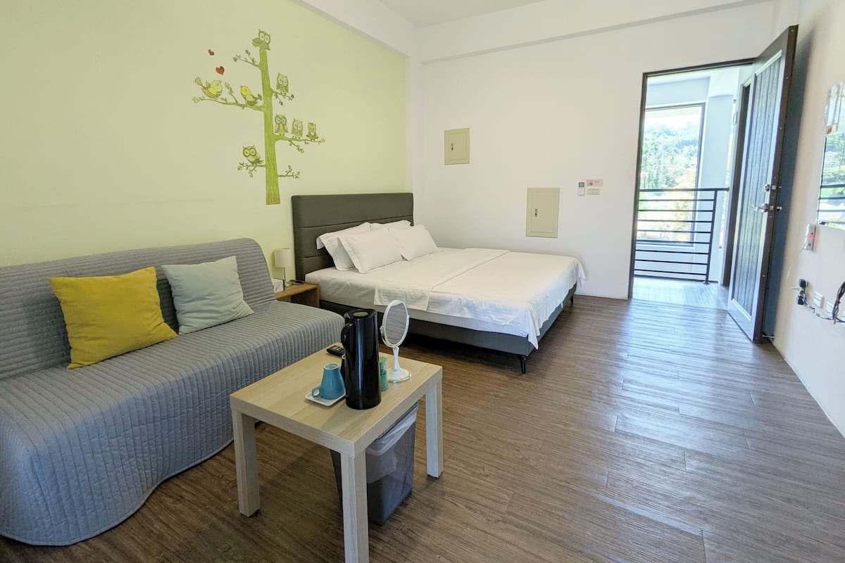1 chambre, Wi-Fi gratuit, draps fournis