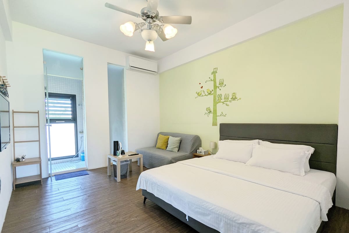 1 chambre, Wi-Fi gratuit, draps fournis