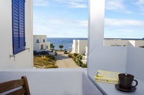 Superior Double Room (5) | View from room - Villa Sosanna (Milos)