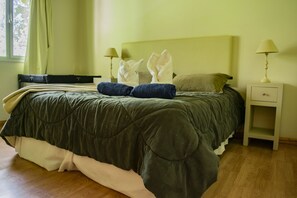 Classic Cabin, 1 Bedroom, Kitchen, Pool View | View from room