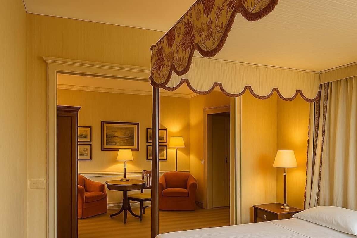 1 bedroom, premium bedding, minibar, in-room safe