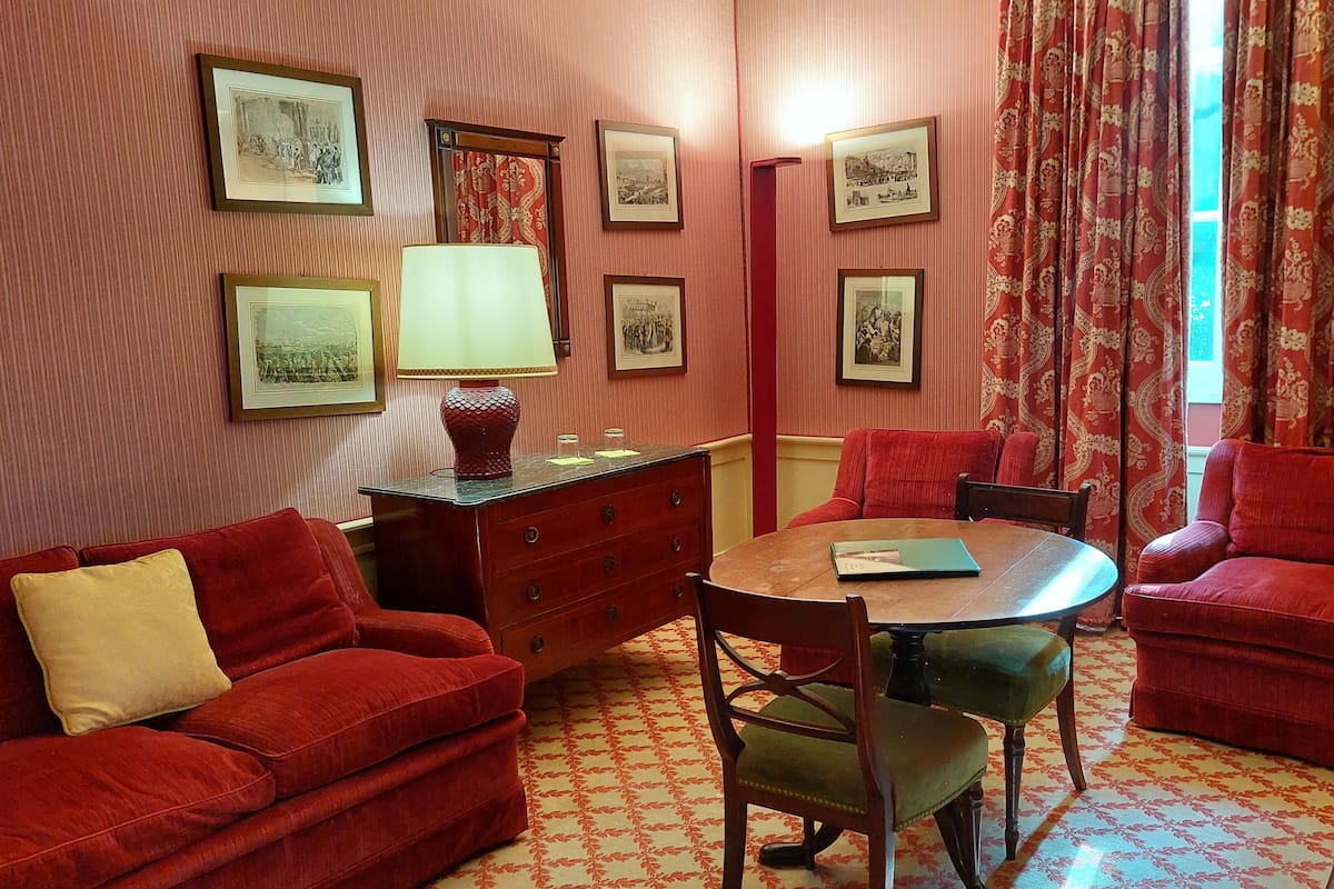 Suite Napoleone 1 | 1 bedroom, premium bedding, minibar, in-room safe