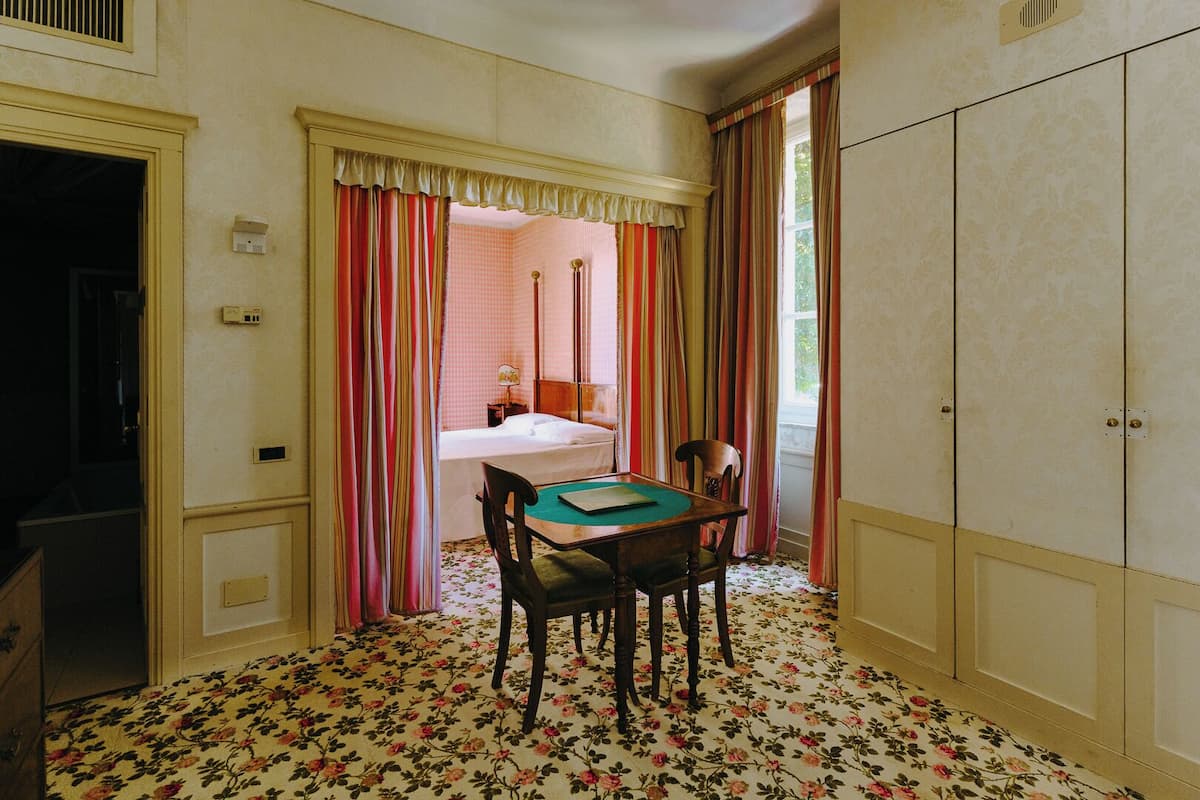 Suite Giuseppina 1 Con Balcone | Premium bedding, minibar, in-room safe, desk