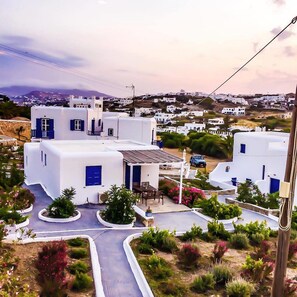 Porch - Gryparis Club Apartments (Mykonos)