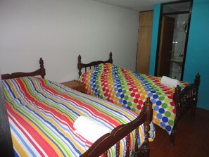 3 habitaciones, wifi gratis y ropa de cama