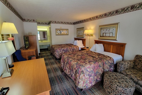 Desk, WiFi (free), bed sheets
