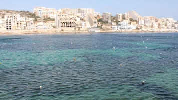 Family Apartment, 2 Bedrooms, Terrace, Sea View | View from room