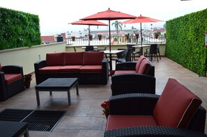 Porch - Hotel Posada del Virrey (Xalapa)