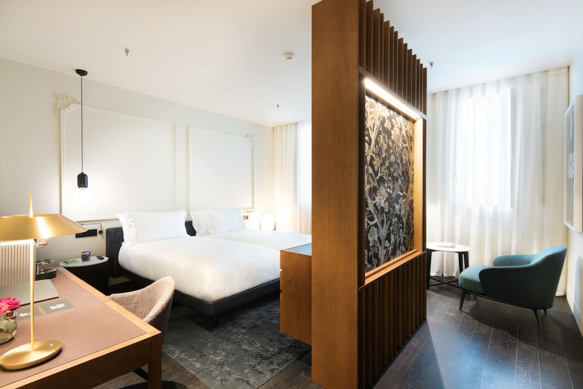 Premium bedding, minibar, in-room safe, individually decorated