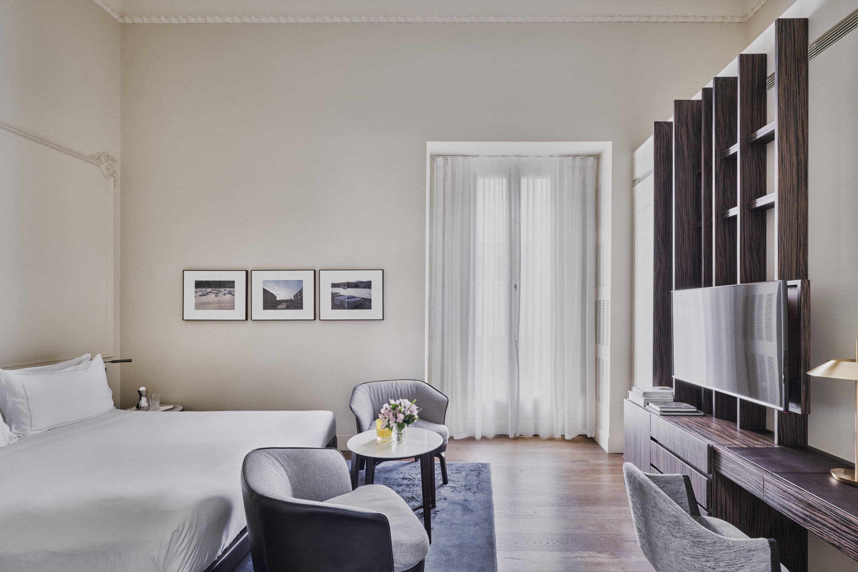 junior suite | premium bedding, minibar, in-room safe, individually decorated