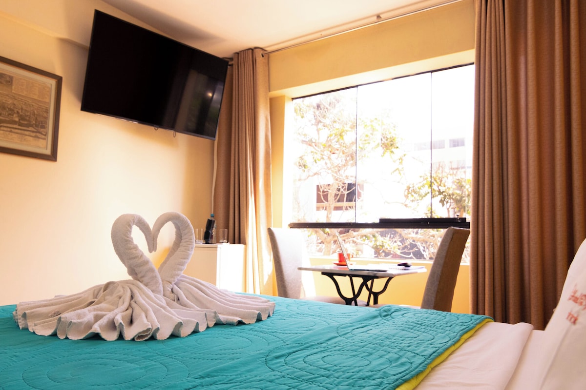 Double Room | In-room safe, iron/ironing board (on request), cots/infant beds