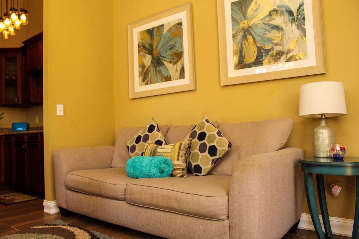 Apartment with Balcony SERENITY | Living room