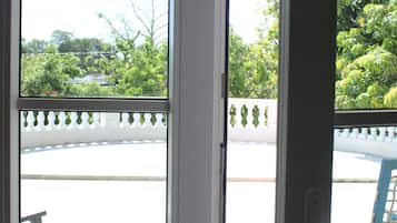 Vista desde la habitación
