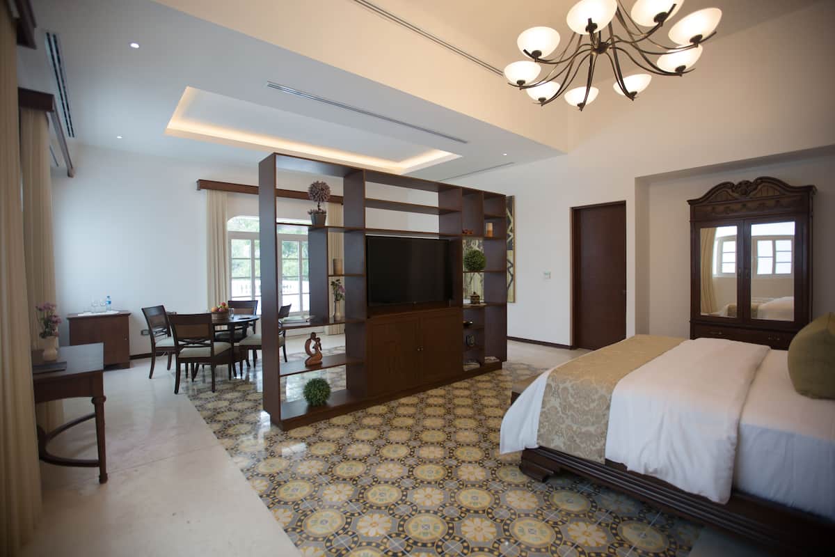 Deluxe-Suite (Private Terrace) | 1 Schlafzimmer, hochwertige Bettwaren, Daunenbettdecken