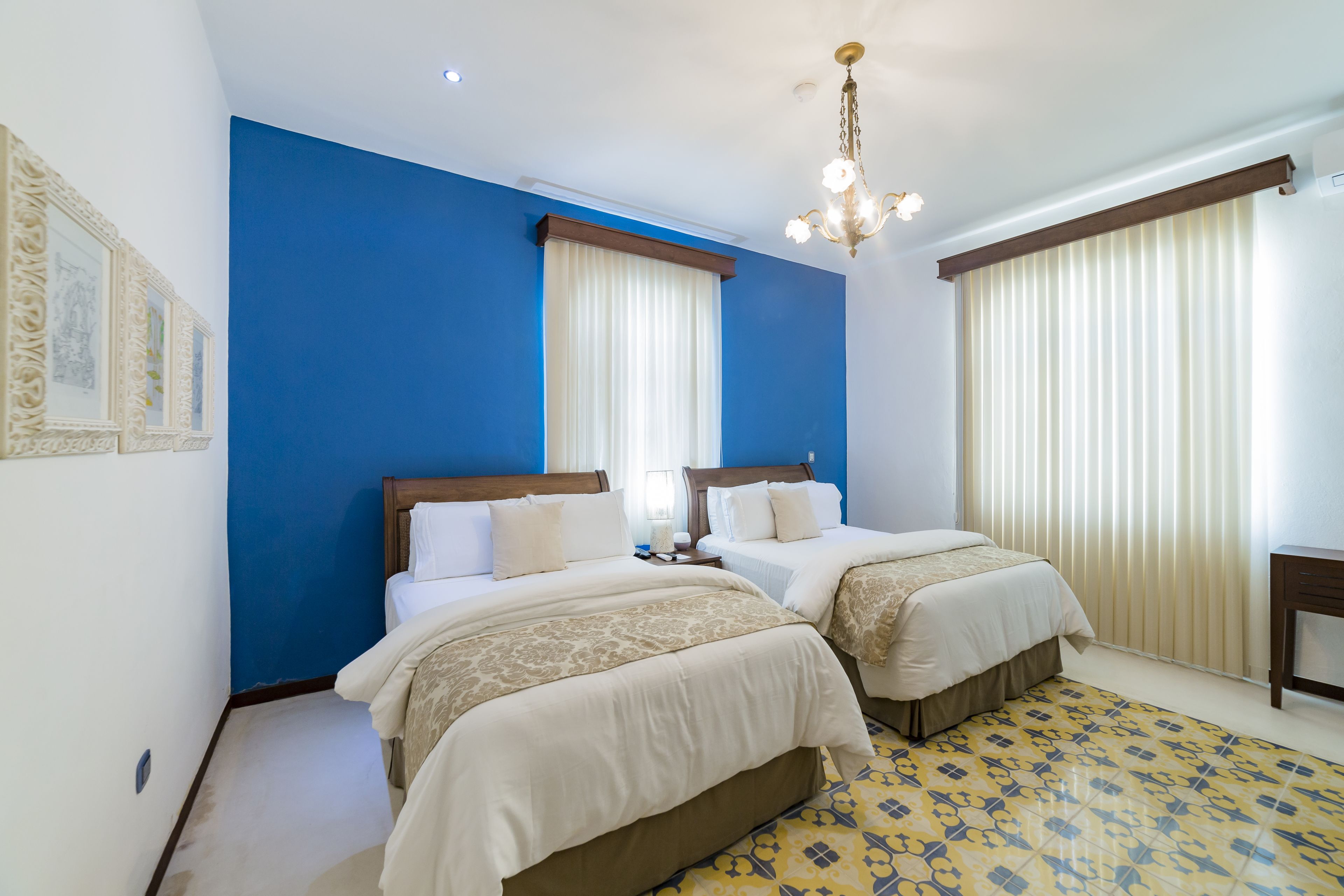 deluxe double room, 2 double beds | 1 bedroom, premium bedding, down duvets, pillow-top beds