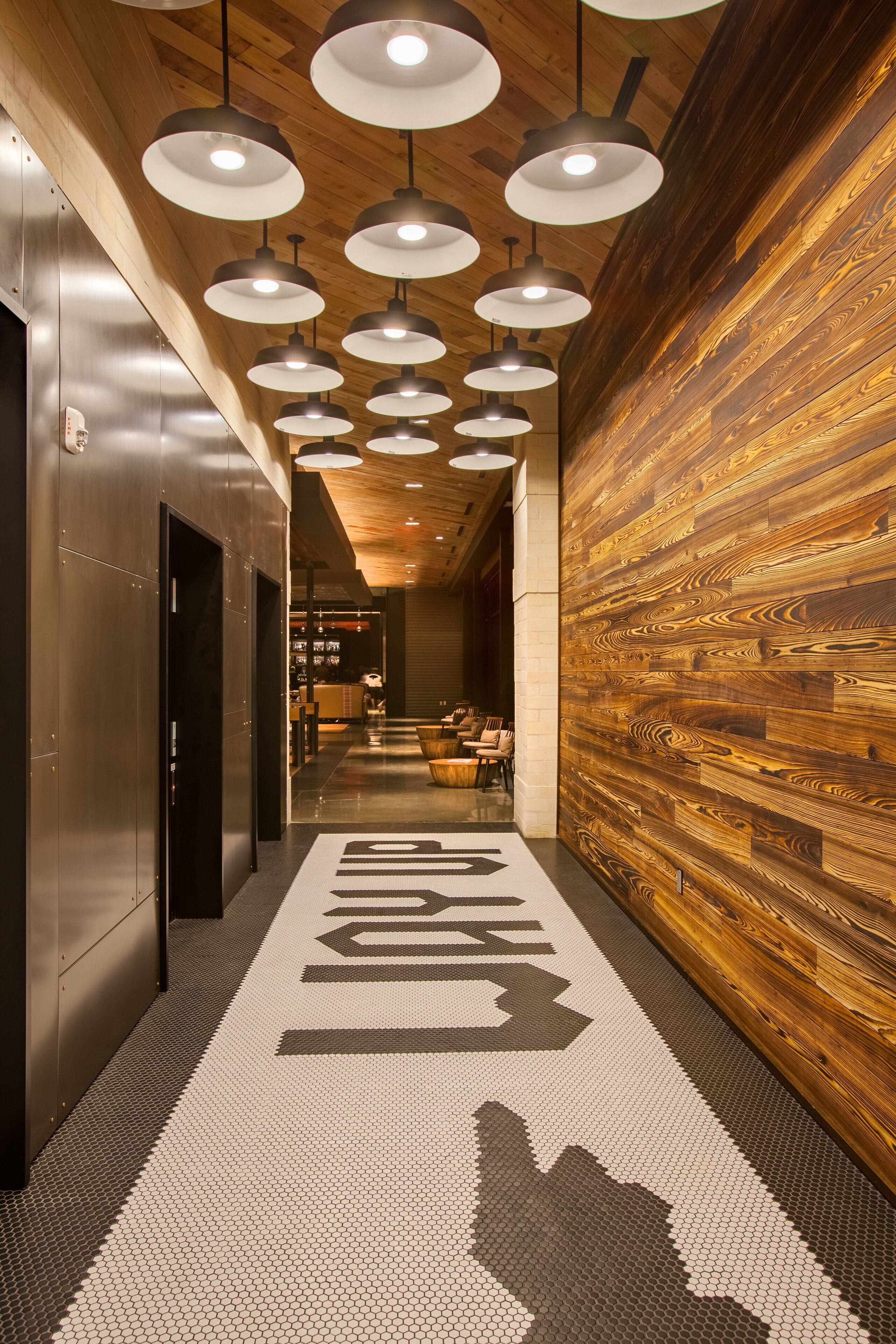 Équipement de l’hébergement