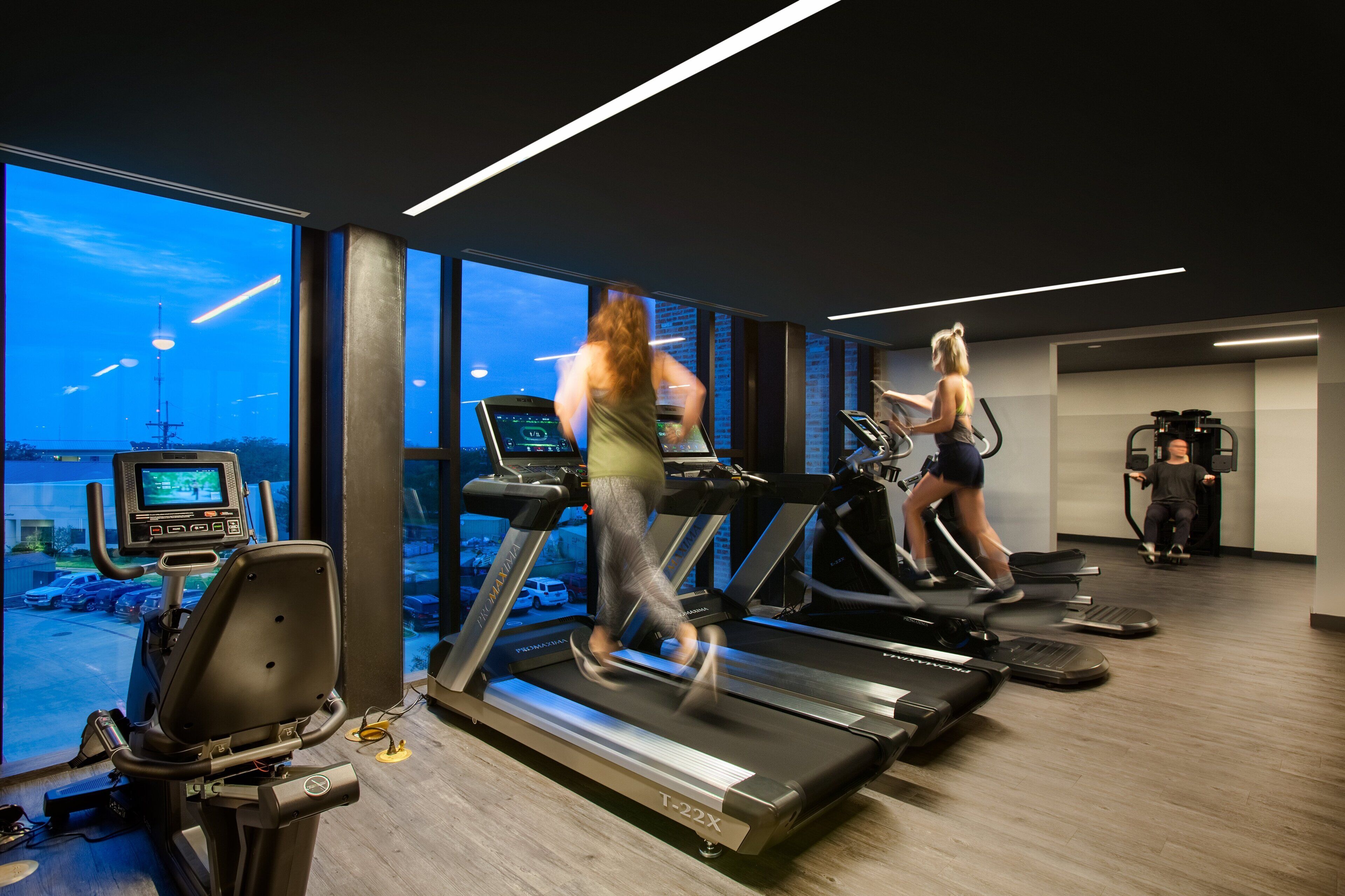 fitness facility