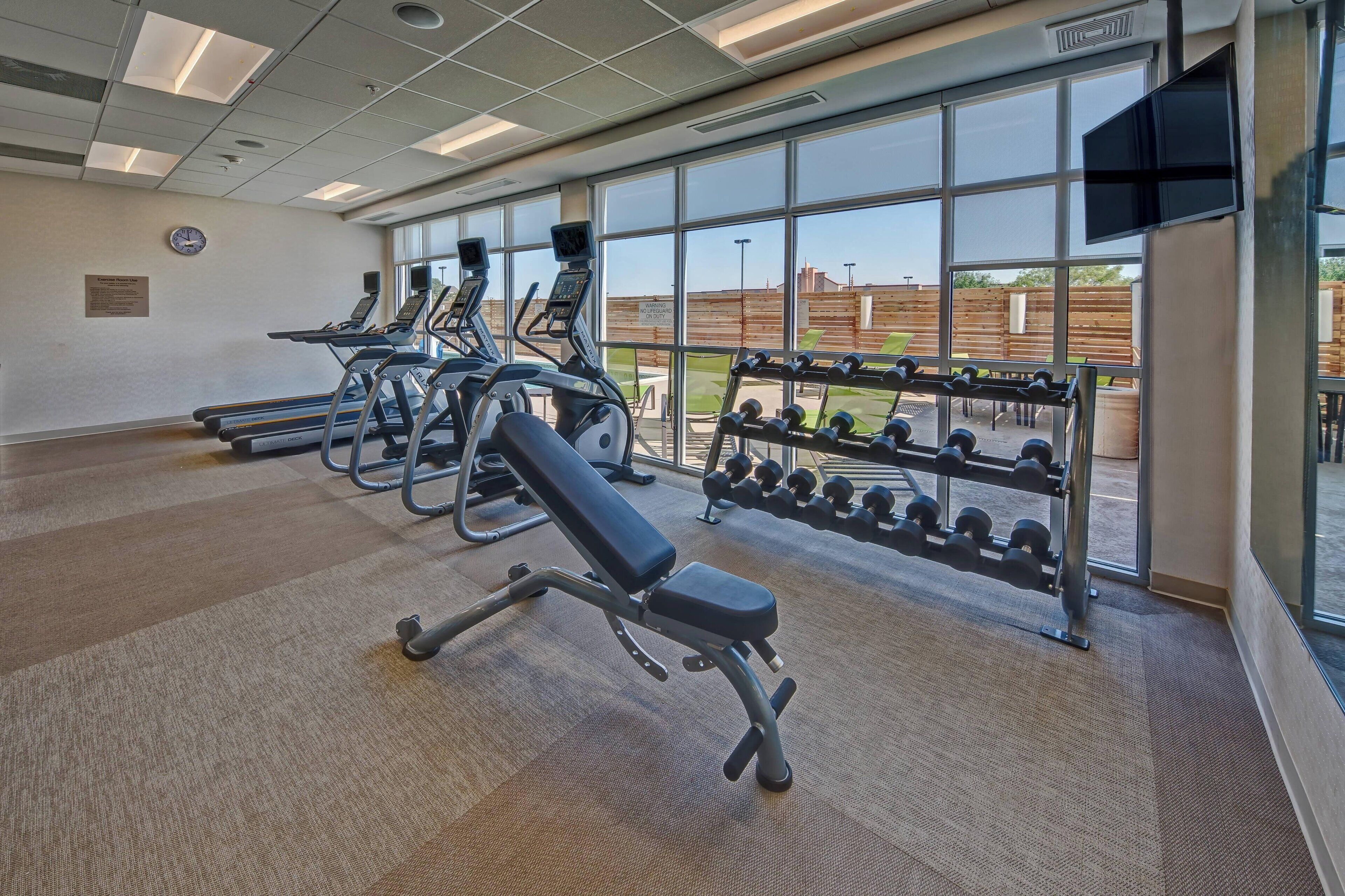 fitness facility