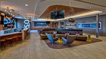 Lounge i lobbyen