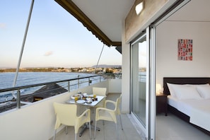View from room - Kalamaki Apartments (Chania)
