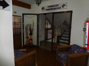 Lobby - Hotel Plaza Rivera (Taxco)