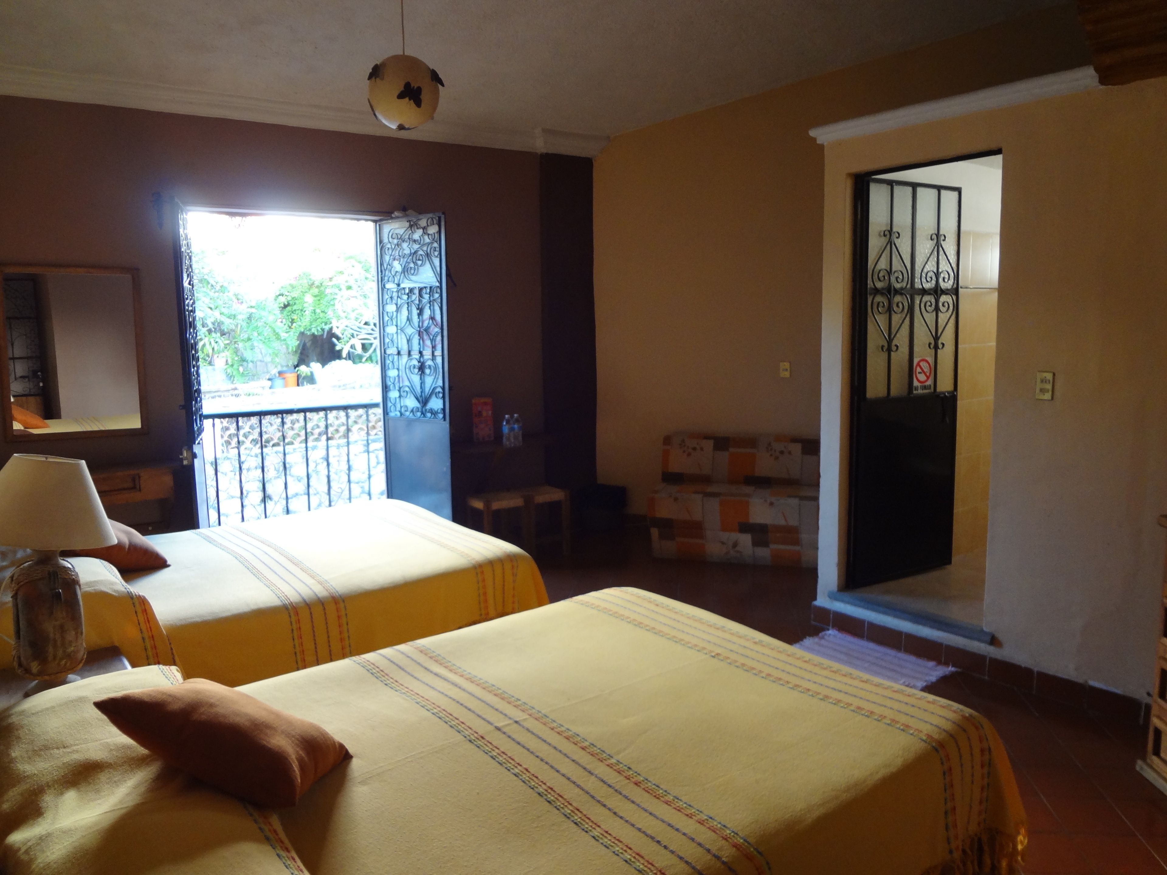 Double Room, Balcony | Iron/ironing board, free WiFi