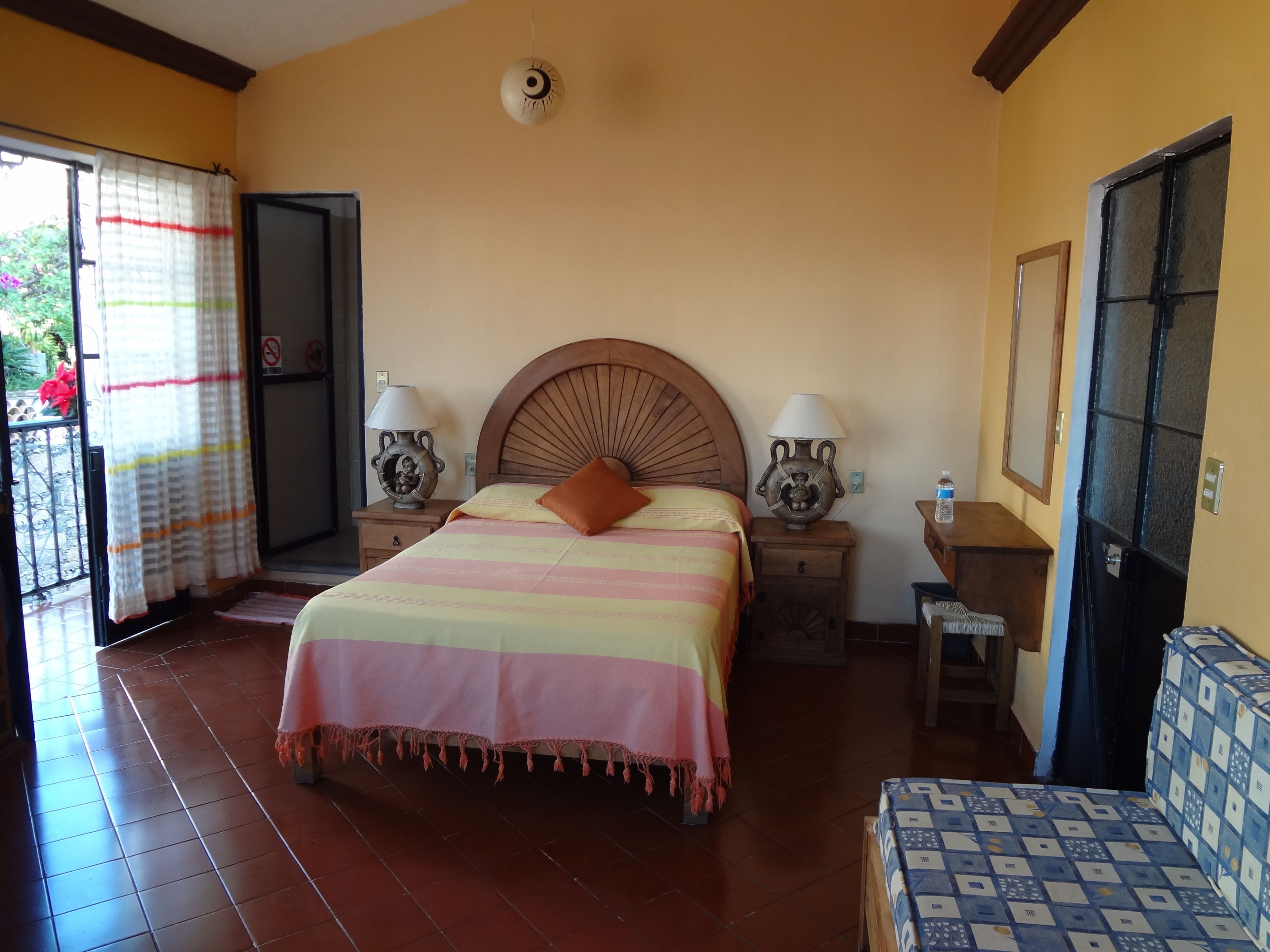 Double Room, Balcony | Iron/ironing board, free WiFi