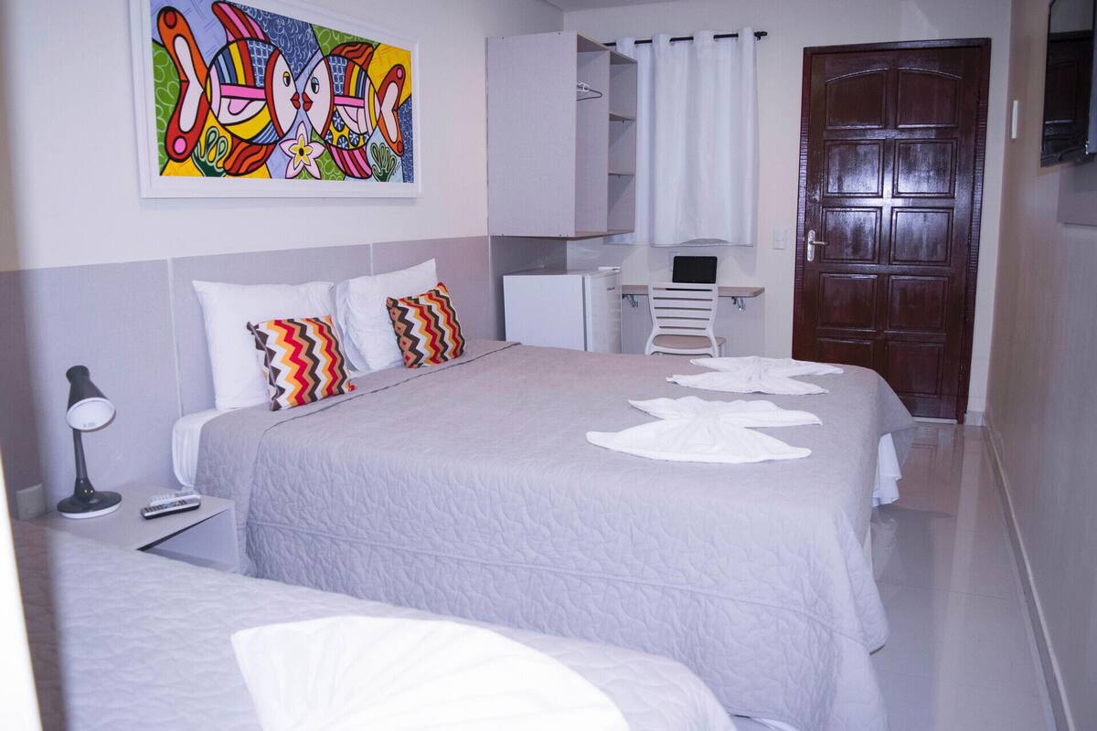Minibar, desk, blackout drapes, rollaway beds (surcharge)