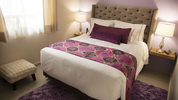 3 habitaciones, ropa de cama de alta calidad y decoración personalizada