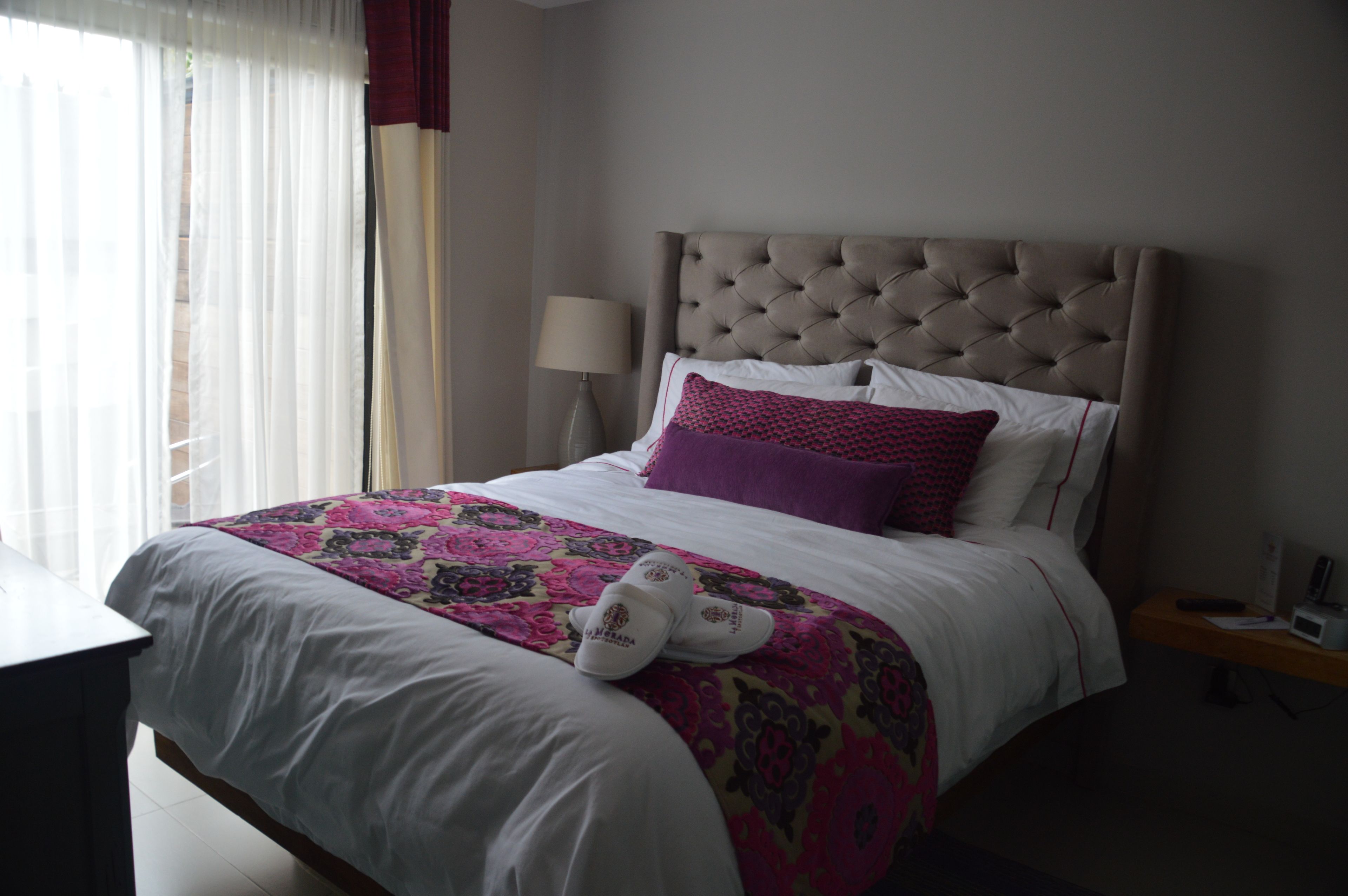 3 bedrooms, premium bedding, individually decorated