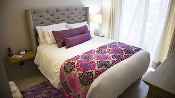 3 habitaciones, ropa de cama de alta calidad y decoración personalizada