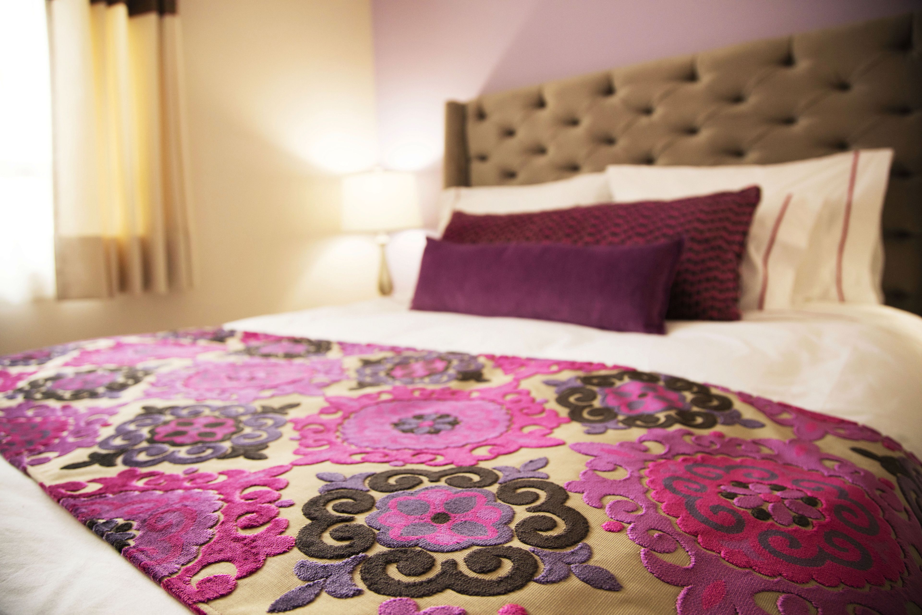 3 bedrooms, premium bedding, individually decorated