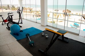 Gym - Nauti-K Beach Hotel (Zorritos)