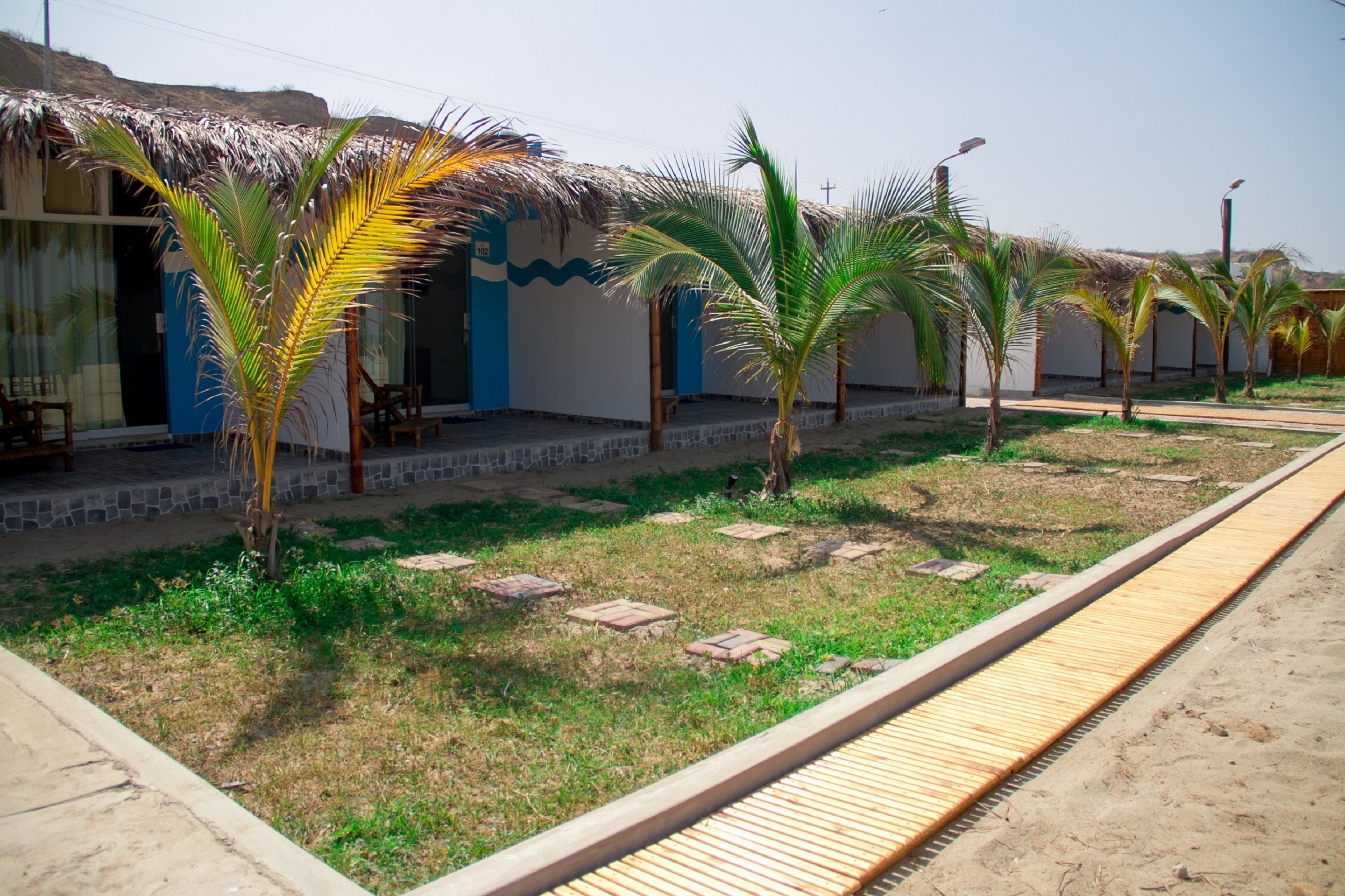 deluxe matrimonial | terrace/patio