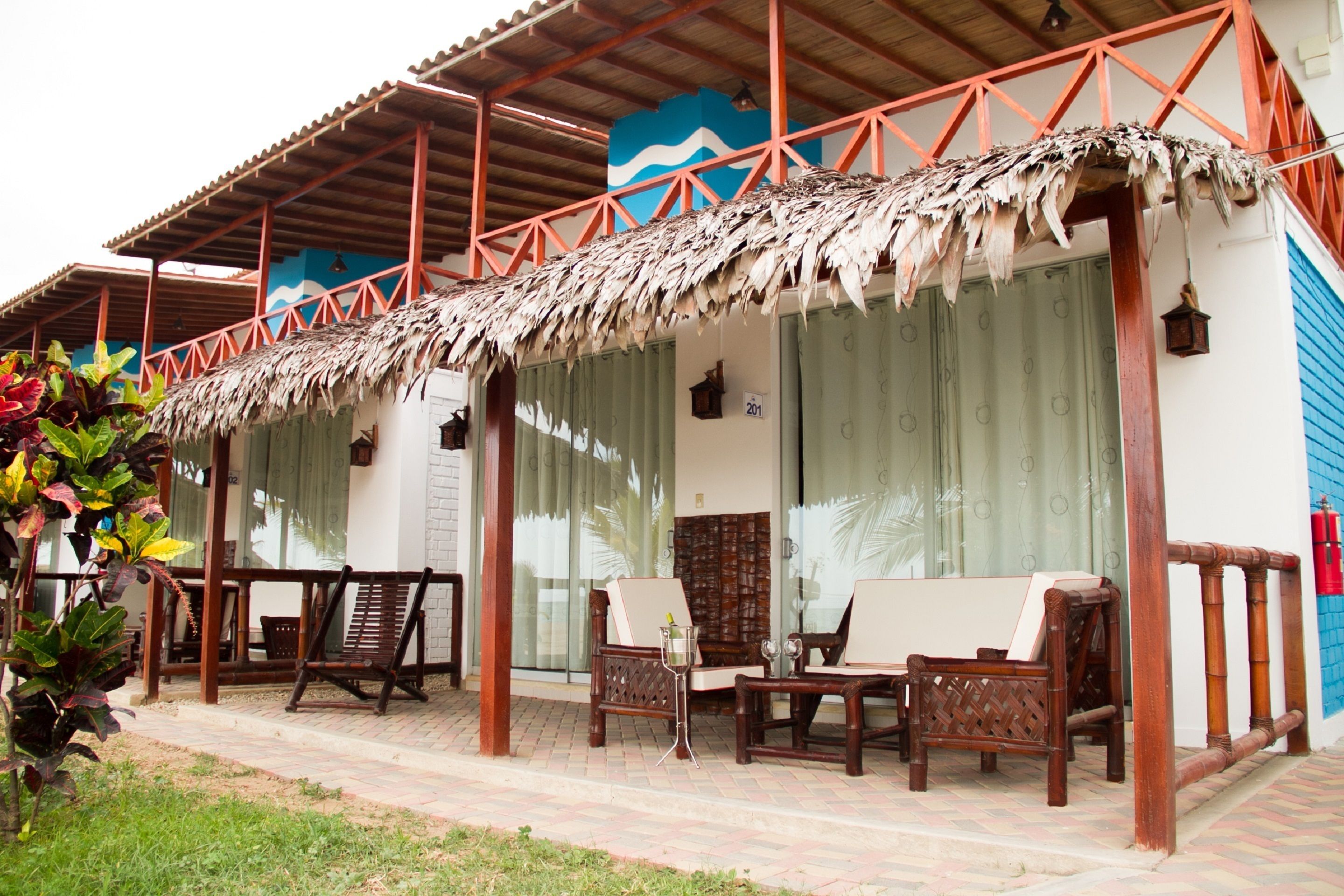 bungalow familiar  | terrace/patio