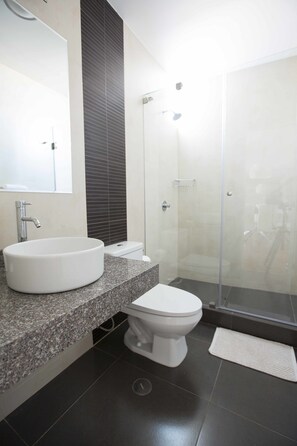 Appartement Exclusif, 3 chambres (501) | 3 chambres, coffres-forts dans les chambres, bureau, Wi-Fi gratuit