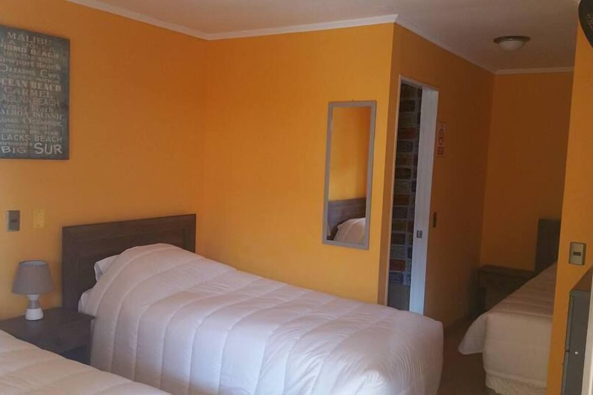 Triple Room, 3 Single Beds | Minibar, cots/infant beds, rollaway beds, free WiFi