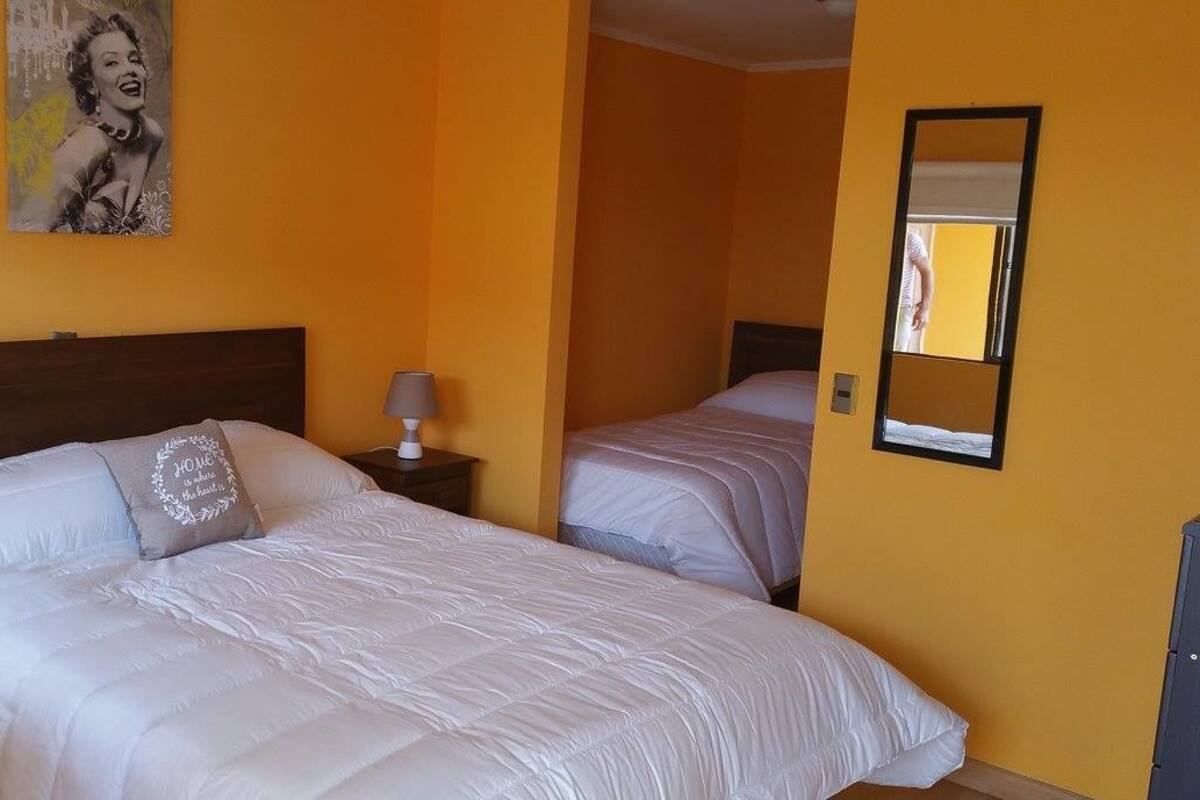 Double Room, Berbilang Katil | Bar mini, katil bayi/kot (surcaj), katil lipat simpan/tambahan