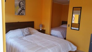 Double Room, Multiple Beds | Minibar, cots/infant beds, rollaway beds, free WiFi