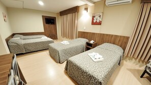 Standard Twin Room | Minibar, in-room safe, soundproofing, free WiFi - Klein ville Dois Irmãos (Dois Irmaos)