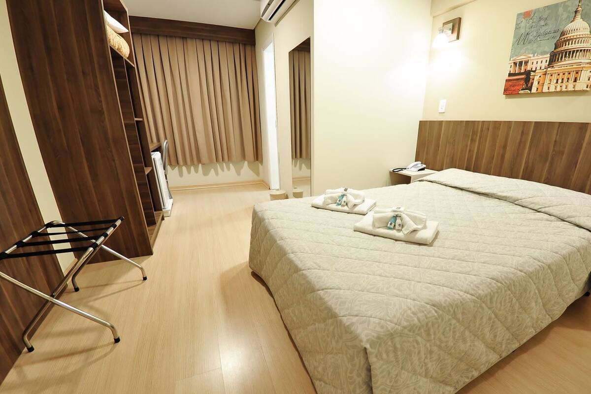 Standard Double Room | Minibar, in-room safe, soundproofing, free WiFi