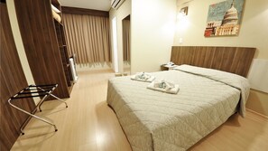 Standard Double Room | Minibar, in-room safe, soundproofing, free WiFi - Klein ville Dois Irmãos (Dois Irmaos)