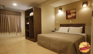 Standard Double Room | Minibar, in-room safe, soundproofing, free WiFi - Klein ville Dois Irmãos (Dois Irmaos)