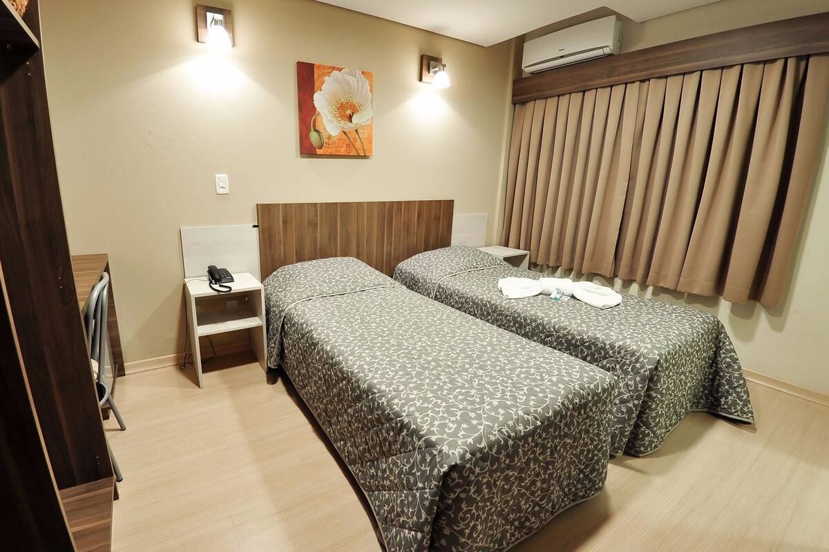 Minibar, in-room safe, soundproofing, free WiFi