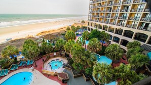 Aerial view - Beach Cove 411 Tower A Sierra's 1 Bedroom Condo by Prista Management (North Myrtle Beach)